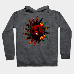 Horse Sun Hoodie